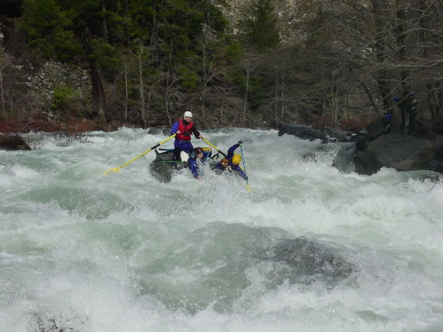 Class 4 Rapids